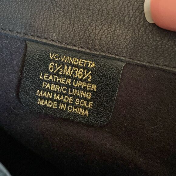 Vince Camuto Short Boots 6.5 - Picture 7 of 9